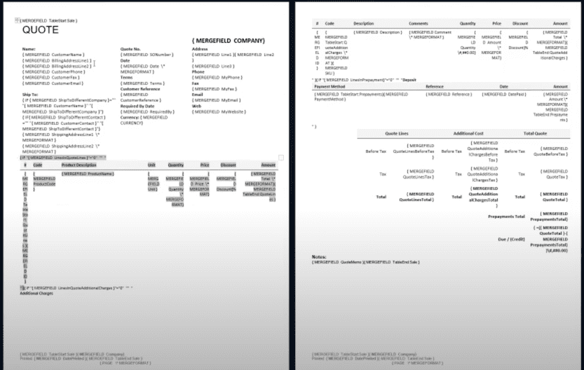 Quick Tips To Using Templates in DEAR | BlueHub | DEAR Partner