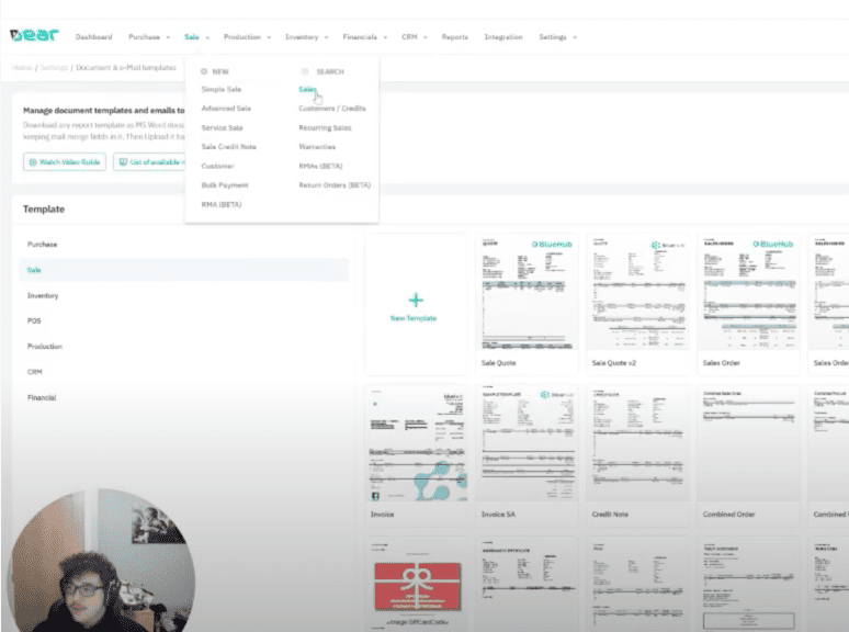 Quick Tips To Using Templates in DEAR | BlueHub | DEAR Partner