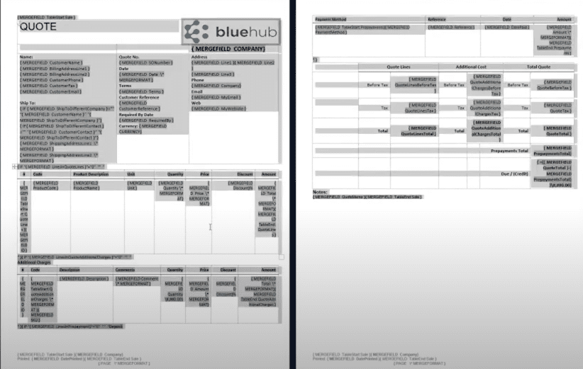 Quick Tips To Using Templates in DEAR | BlueHub | DEAR Partner